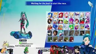 Sonic Racing CrossWorlds Part 1.4 Top 5 Lets goooo