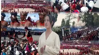 @auchingmanlu26 Фестиваль Чанг Нага Поанглюм Туэнсанг Нагаленд 01.13.2026
