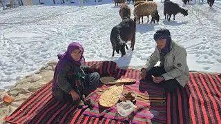 Life of an Afghan Shepherd &ndash; Cooking in Snow & Surviving the Cold