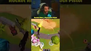 INSANE ROCKET RIDE MAMMOTH PISTOL KILLS