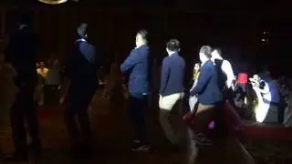 Professional KL Wedding Emcee Champagne (Shiang Peng)