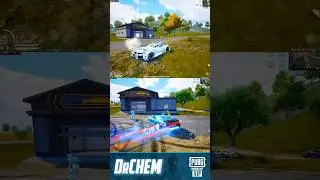 Pagani Masterpiece Vs Bugatti Masterpiece Drift #shortsfeed #shorts #pubgmobile