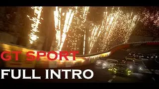 GT Sport Full Intro