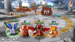 Arena Auto Volta Summoners War lvl.40