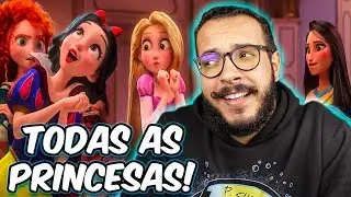 DETONA RALPH 2 e a EVOLUÇÃO DAS PRINCESAS!