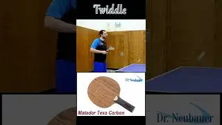 TABLE TENNIS VIPER SOFT 0.6MM LONG PIMPLES DR. NEUBAUER - SHAKEHAND & PENHOLDER STYLE - SKILLS 9