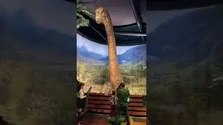 Jurassic Wolrd Exhibition. Must go if you have g already! #jurassicworld #dinosaur #jurassicpark