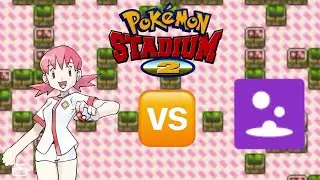 Pokemon Stadium 2 - Free Battle #4 (Whitney vs Poison)