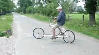 brambo's forkless bicycle
