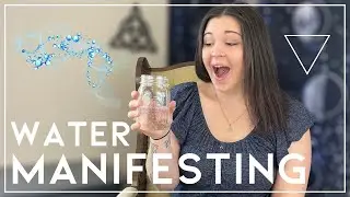 WORKING With Water To MANIFEST Your INTENTION EFFORTLESSLY | Becoming Your DESIRE