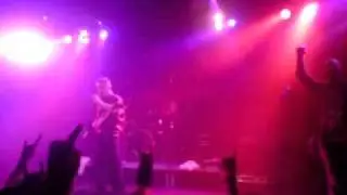 Raubtier - Hulkovius rex (live @ g&ouml;teborg 2010)