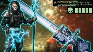 Surge Psyker + Illisi Force Sword Has Ridiculous Power | Darktide Hi Intensity Damnation Gameplay