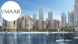Grove Creek Beach Apartments Dubai Creek Harbour 2026 شقق جروف كريك بيتش ميناء خور دبي