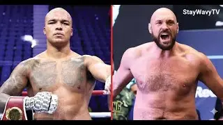FABIO WARDLEY WANTS TO FIGHT TYSON FURY SINCE OLEKSANDR USYK IS DUCKING HIM