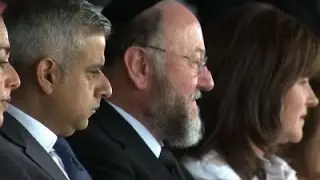London's New Mayor Attends Holocaust Memorial