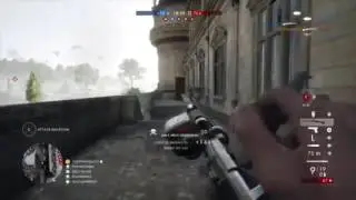 Battlefield 1 - AMAZING Sniper Quad Collateral by TheOtherGuy20