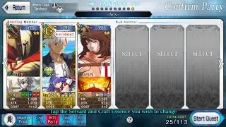 Emiya vs Gil&rsquo;s Dragon