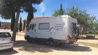 Club Motorhome Aire Videos - Castillo de Penarroya, Ciudad Real, Castile La Mancha, Spain