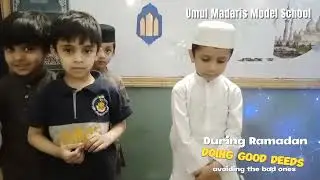 Ramadan Activity for Kids in School #Ramadan#KidsActivities#IslamicEducation #KidsCrafts#chilldren