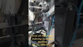 Vivid All Pnuematic Indexing Socketing Machine For Conduit Pipe and Water Pipe Mo No. 9998721415