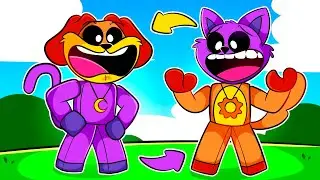 DogDay e CatNap TROCAM DE CORPO no Roblox!