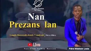 Emission:Nan Prezans lan || Frère Nikelson Louis || 15/01/2025