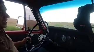 A picapinha ficou, passamos a carroceria pra D10 e continuamos a viagem