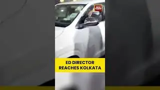 West Bengal | ED Director Rahul Navin Arrives in Kolkata for Three-Day Visit