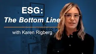 ESG: The Bottom Line | Karen Rigberg | Antitrust Risk