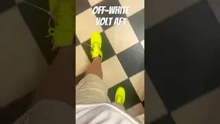 AF1 #youtubeshorts #sneakers #offwhite #volt #new #nike #af1 #airforce1 #sneakerhead #fyp #foryou