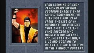 Mortal Kombat 2  Scorpion Biography And Ending HD