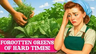 FORGOTTEN GREENS That Fed Families During the Great Depression