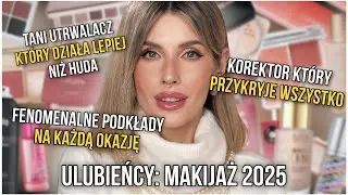 ULUBIEŃCY: KOLORÓWKA 2025- Moje ulubione produkty do makijażu 🔥