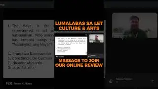 𝐋𝐔𝐌𝐀𝐋𝐀𝐁𝐀𝐒 𝐒𝐀 𝐋𝐄𝐓: 𝐂𝐔𝐋𝐓𝐔𝐑𝐄 & 𝐀𝐑𝐓𝐒 𝐌𝐀𝐉𝐎𝐑 #gurongpinoy  #LETReview #letnovember2025 #LPTcutiee #LPT