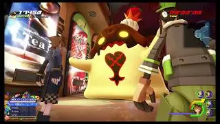 Kingdom Hearts 3 - Galaxy's Toys: Avoid Barries & Bump Into The Flans (Attraction Extender) (2019)