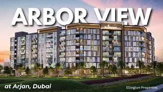 Arbor View at Arjan, Dubai &ndash; Ellington Properties | Country Home Realestate