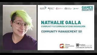 Community Management 101 | Nathalie Galla (Godot Foundation)