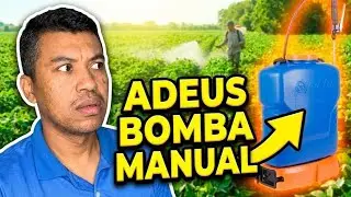 ADEUS ESFOR&Ccedil;O! Jacto SB a Bateria: O Fim do Sofrimento na Pulveriza&ccedil;&atilde;o?