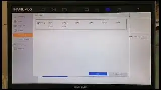 How to enable motion detection hikvision DVR 4.0