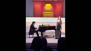 Clara White, soprano Senior Voice Recital Arizona State University, May 1, 2025 German Set