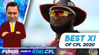 POLLARD leads my BEST XI of CPL 2020 | Fun88 presents 'Khel CPL' | E11