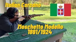 Обзор и стрельба &mdash; Carcano Moschetto Modello 1891/1924 (Musketoon Model 91/24)
