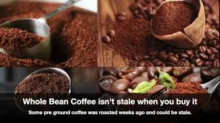 Whole Beans vs Pre Ground Coffee Beans