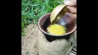 Miniature Snail Cooking Recipe|| Samuk Recipe|| Healthy Snail Recipe|| #village_food #shortsvideos
