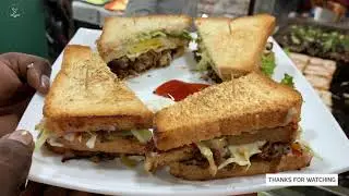 Club sandwich | Asian street food tour | Sri Lankan street food