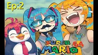 Super Mario 64: Mod triple baka Ep:2