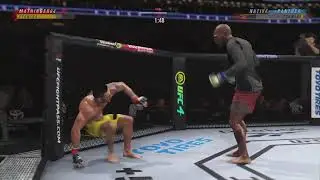 UFC4 WRESTLING SPAMMER K.O'd