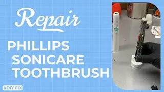 Repair of a Phillips Sonicare Toothbrush