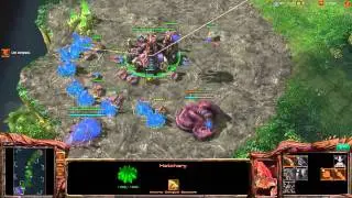 ROOTDestiny (Z) против CombatEX (P) [Игра 2] &mdash; Starcraft 2 Grudge Match