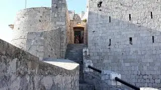 Hvar, Croacia.  Camino a la Fortaleza Spanjola